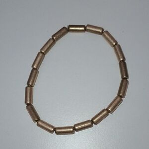 Gold Stretchy Bracelet.